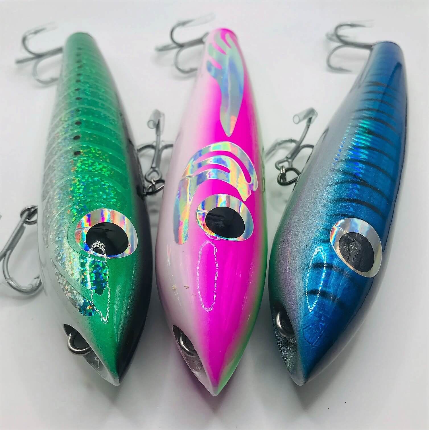 JAPAN JACKALL Chubby Pencil 55 Floating Lure Fresh Top Water Cast