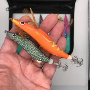 St. Pete Squid Jig Kits 10 pc. 2 sizes