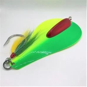 Chartreuse and Green St. Pete Bunker Spoon