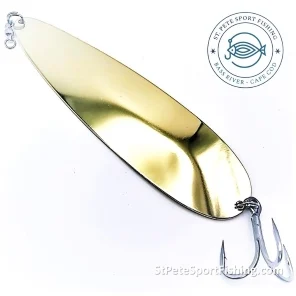 Gold Flutter Spoon