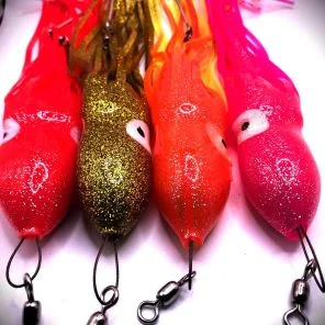 St. Pete Hoochie with 3 oz. Weighted Head