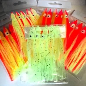 St. Pete Hollow Squid Skirts 10 cm / 4"