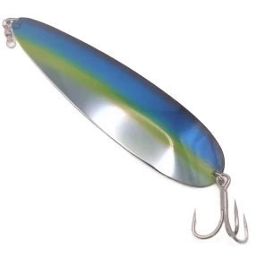 Silver-Blue St. Pete Flutter Spoon